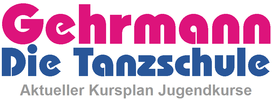 Aktueller Kursplan Jugendkurse