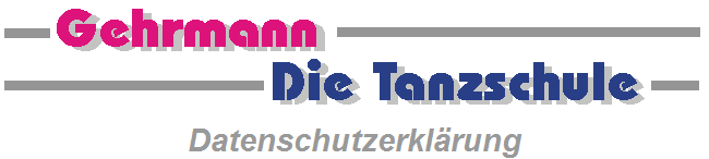 Datenschutzerkl�rung