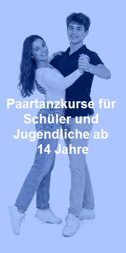 Paartanz f�r Sch�ler und Jugendlche ab 14